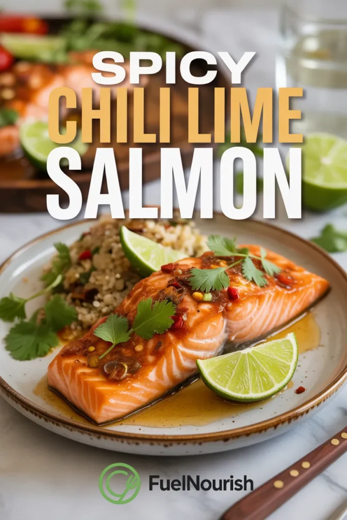 Spicy Chili Lime Salmon