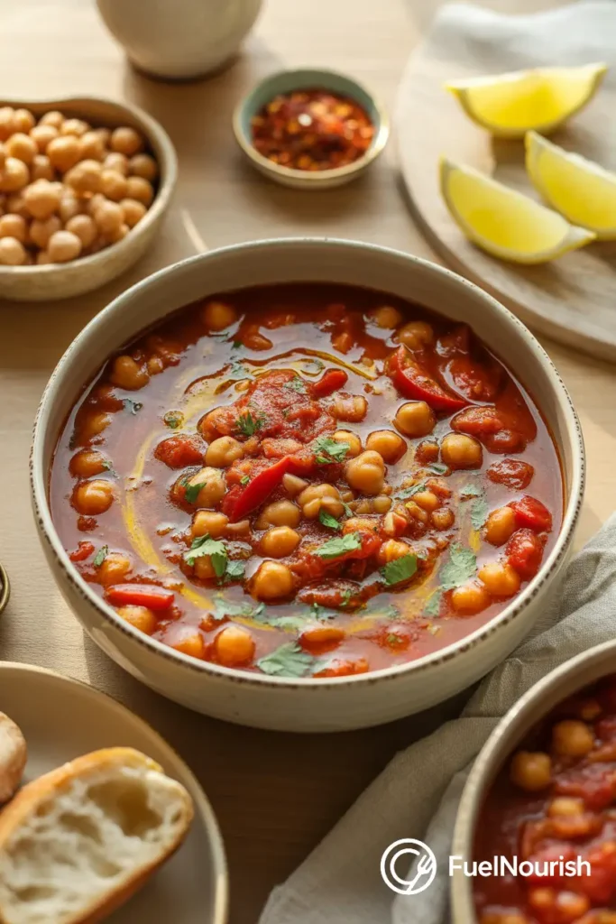 Spicy Tomato & Chickpea Stew
