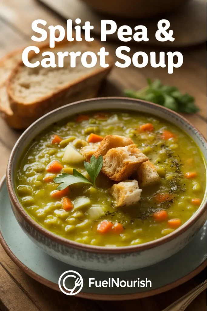 Split Pea & Carrot Soup