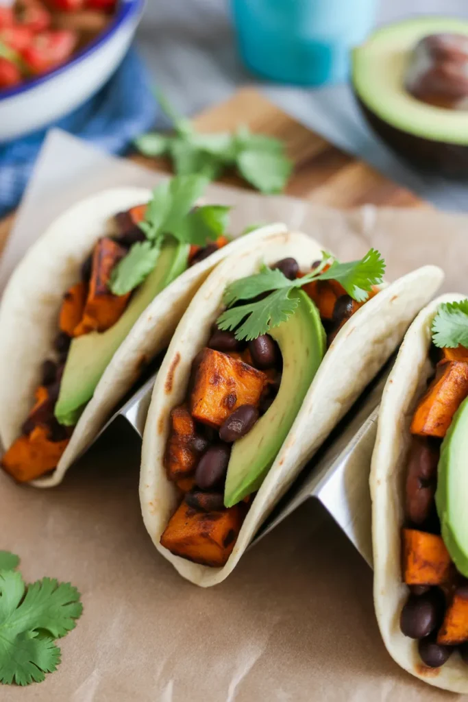 Sweet Potato & Black Bean Tacos