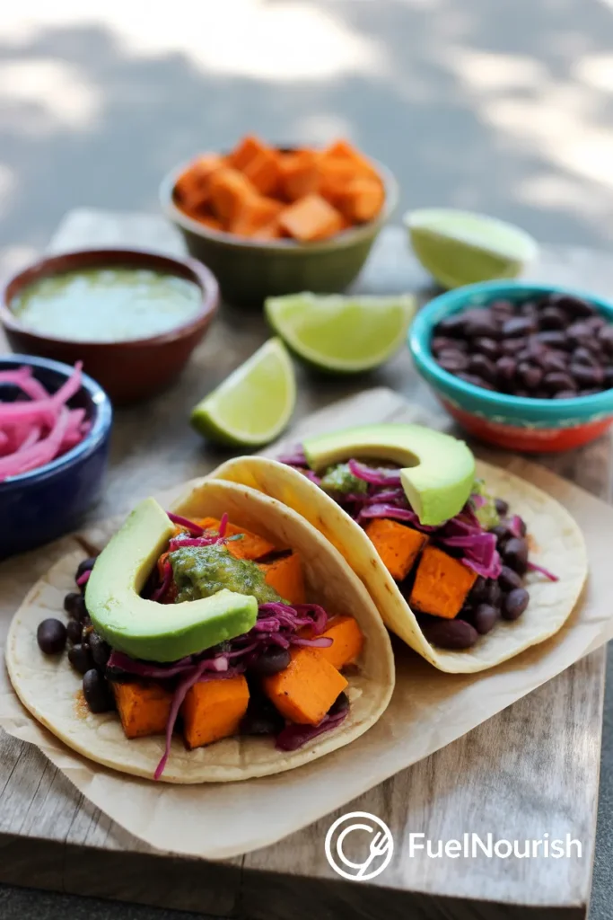 Sweet Potato & Black Bean Tacos