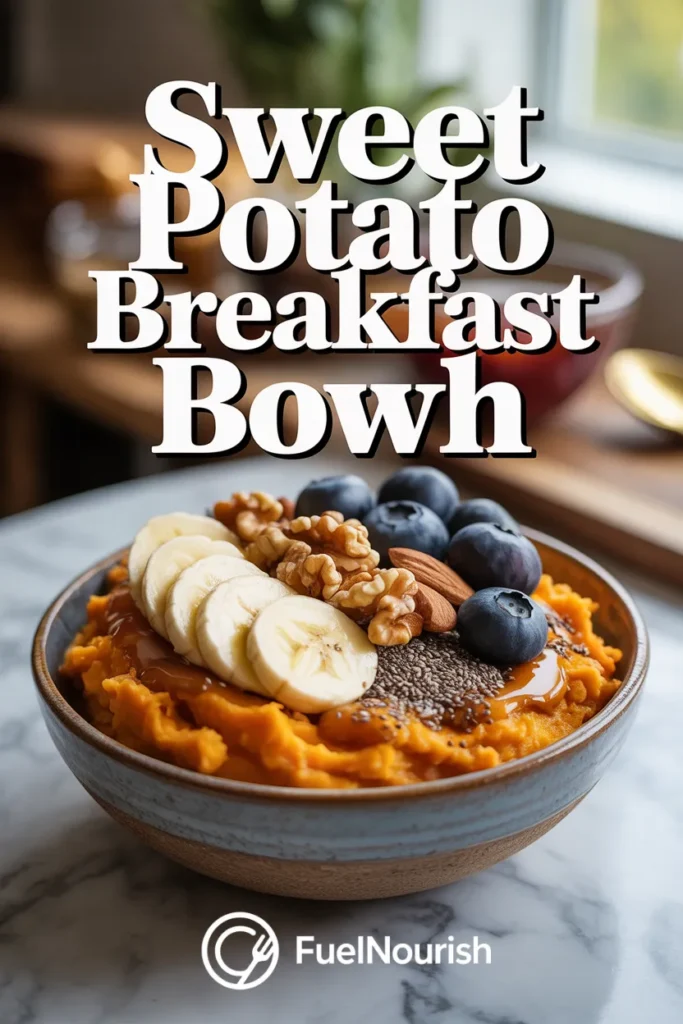 Sweet Potato Breakfast Bowl