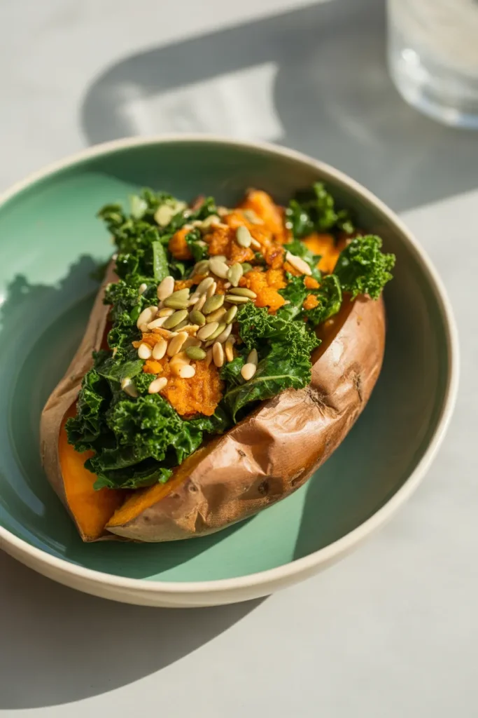 Sweet Potato & Kale Power Bowl