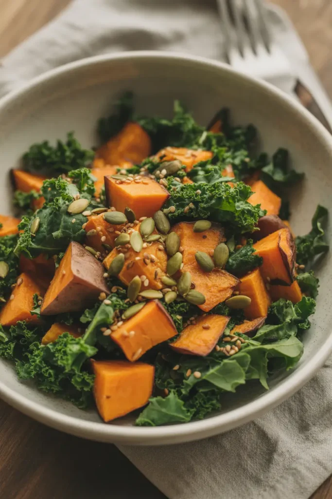 Sweet Potato & Kale Power Bowl