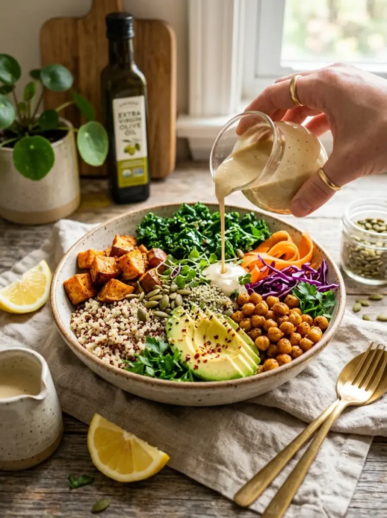 Sweet Potato & Kale Power Bowl