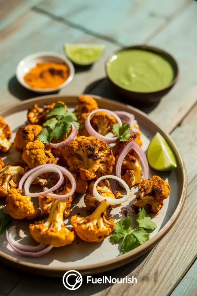 Tandoori Cauliflower Bites