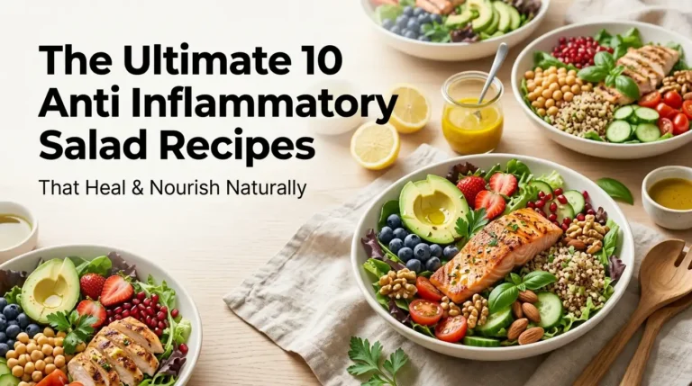 The Ultimate 10 Anti Inflammatory Salad Recipes That Heal