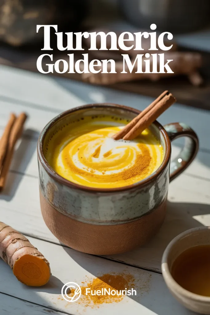 Turmeric Golden Milk