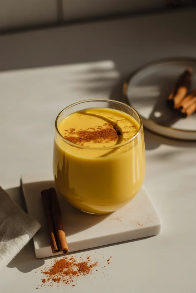 Turmeric Golden Milk Smoothie