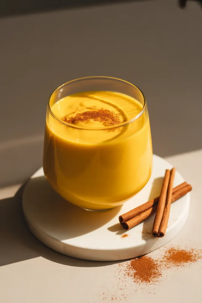 Turmeric Golden Smoothie
