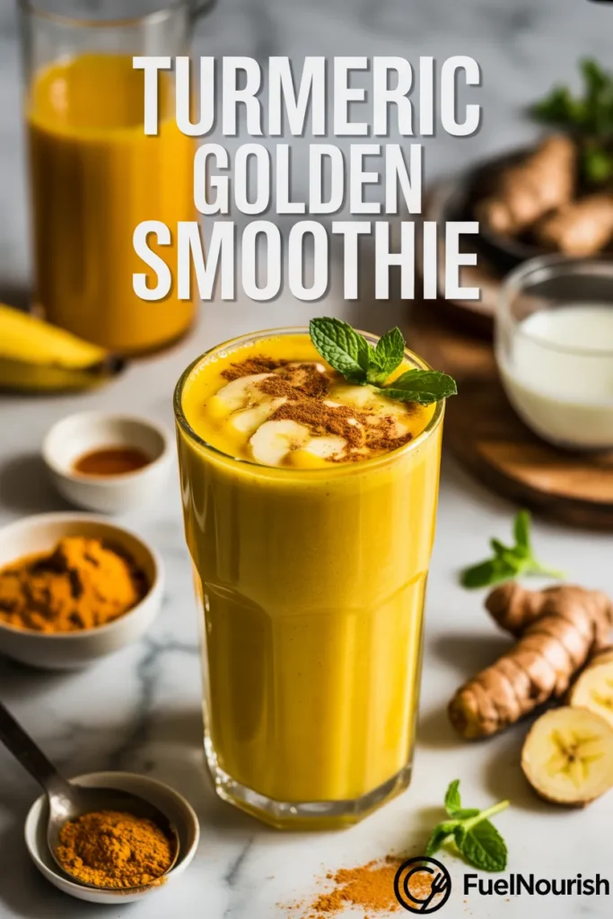 Turmeric Golden Smoothie