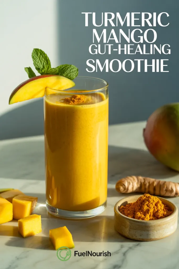 Turmeric Mango Gut-Healing Smoothie