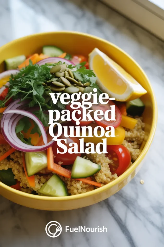 Veggie-Packed Quinoa Salad