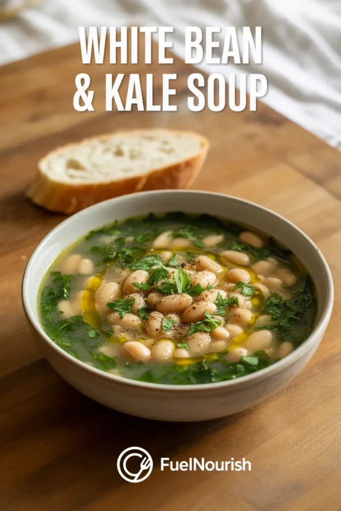 White Bean & Kale Soup