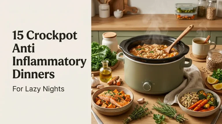 15 Crockpot Anti Inflammatory Dinners for Lazy Nights