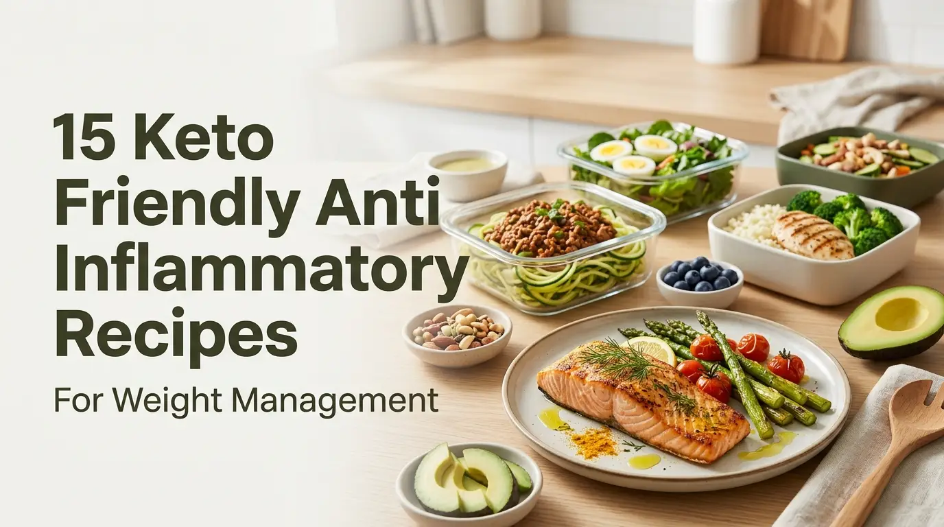 15 Keto Friendly Anti Inflammatory Recipes for Weight Management