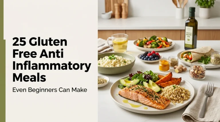25 Gluten Free Anti Inflammatory Meals Even Beginners Can Make