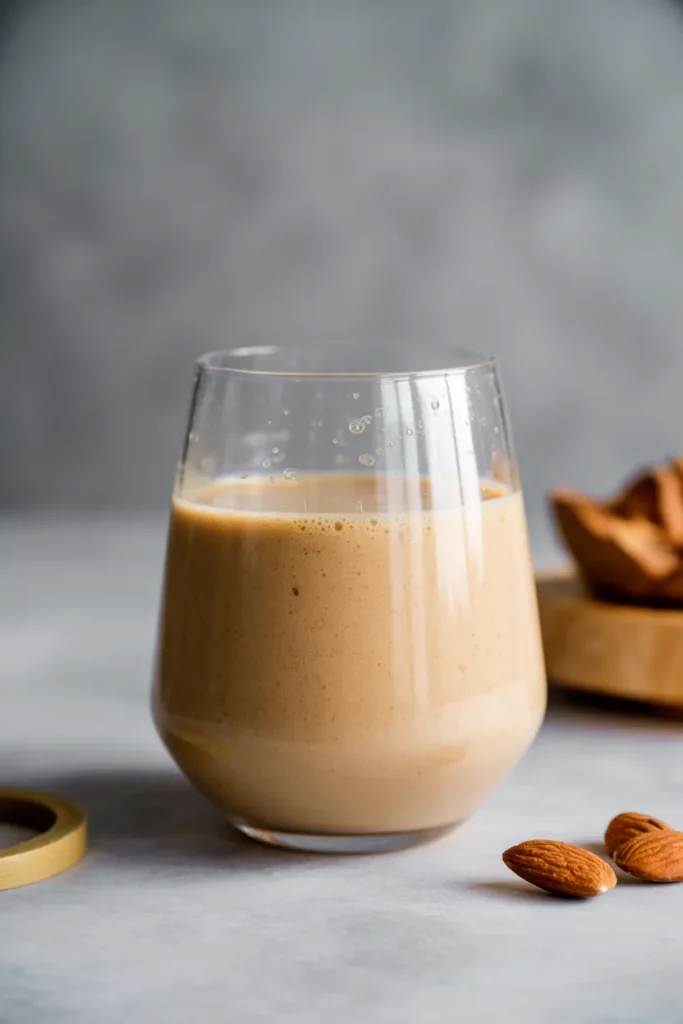 Almond Butter Collagen Smoothie