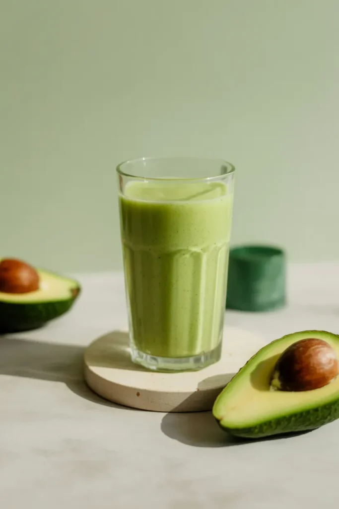 Avocado Green Smoothie