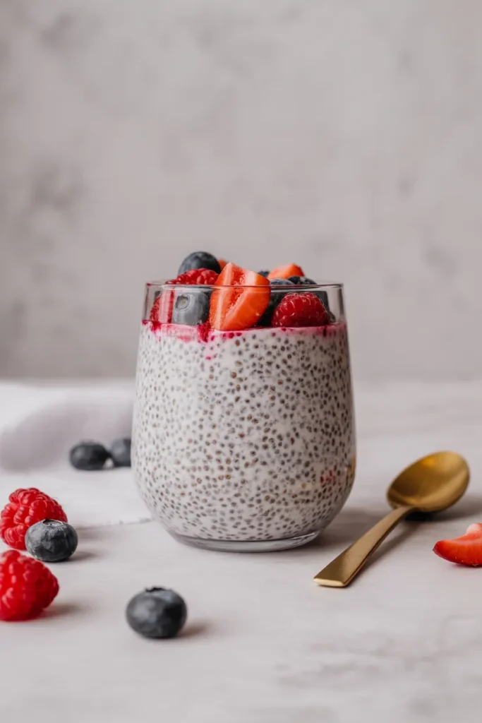 Berry Chia Pudding