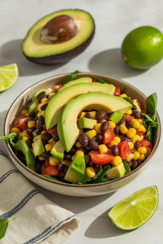 Black Bean & Corn Fiesta Salad