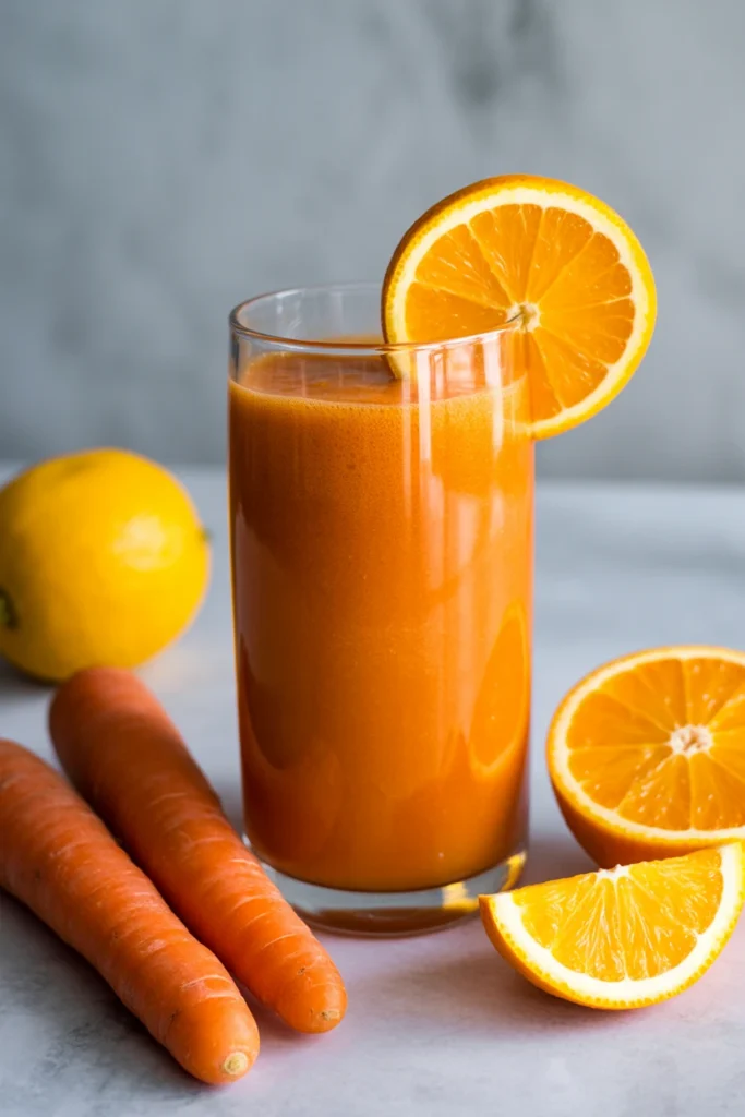 Carrot Orange Immunity Smoothie