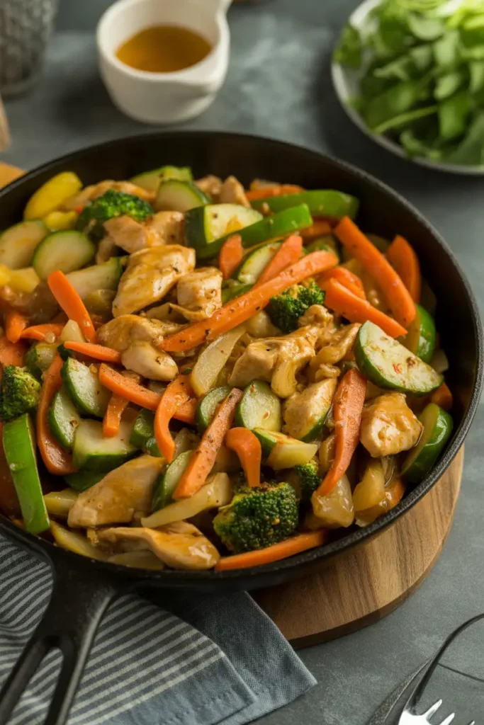 Chicken & Vegetable Stir Fry