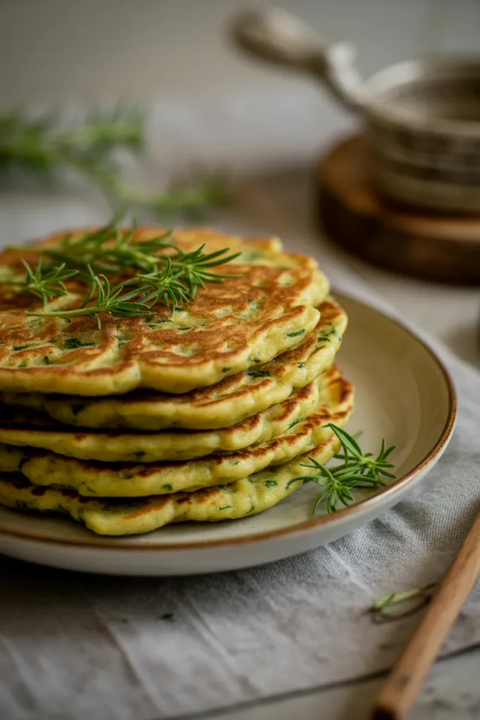 Chickpea Flour Pancakes 