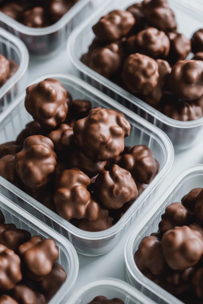 Dark Chocolate Walnut Clusters