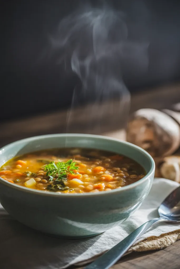 Lentil & Vegetable Soup