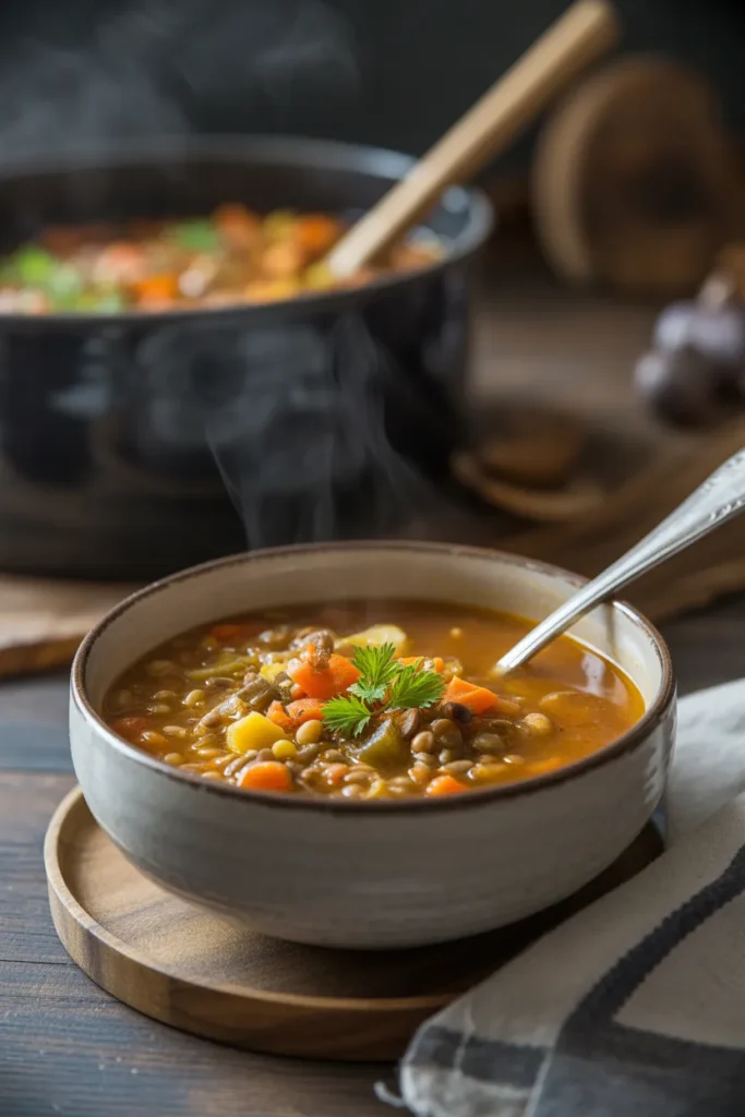 Lentil & Vegetable Soup