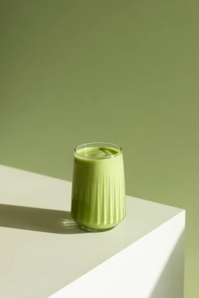 Matcha Green Tea Smoothie