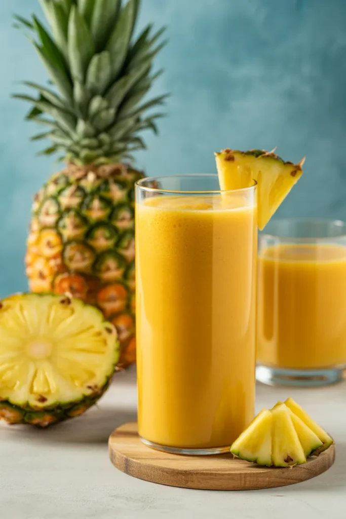 Pineapple Ginger Smoothie