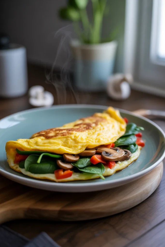 Protein-Packed Veggie Omelet