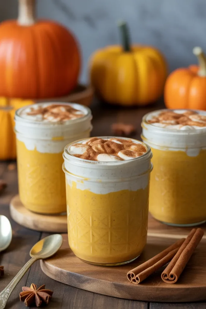 Pumpkin Pie Overnight Oats