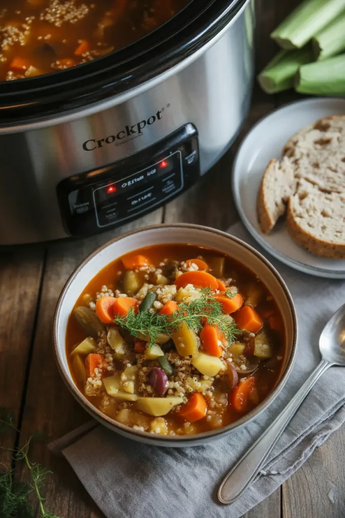 Quinoa Vegetable Stew