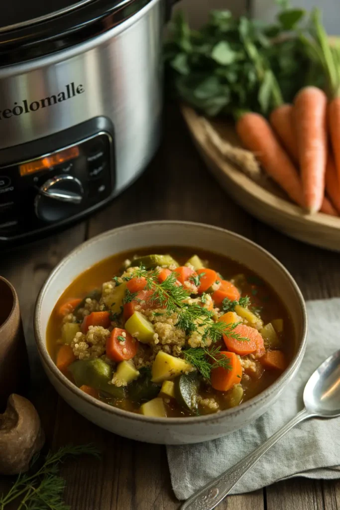 Quinoa Vegetable Stew
