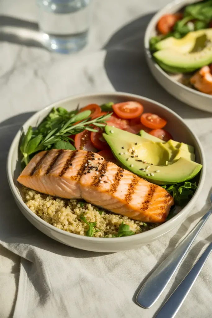 Salmon & Quinoa Power Bowl