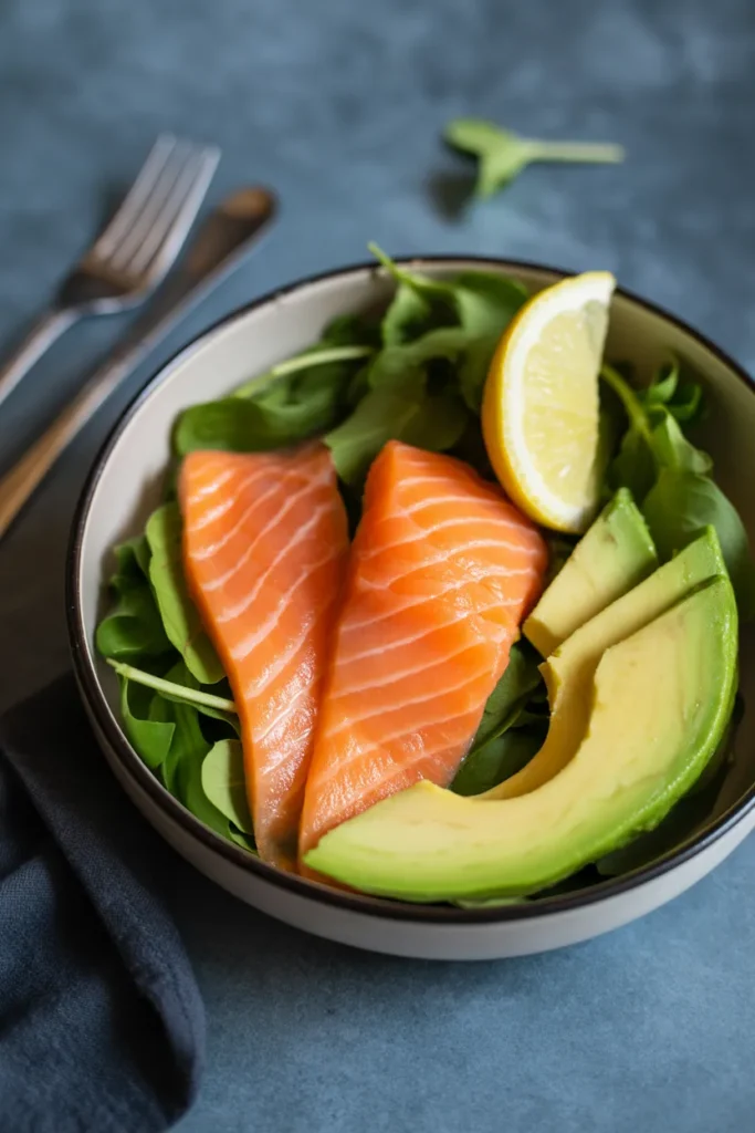 Smoked Salmon & Avocado Bowl