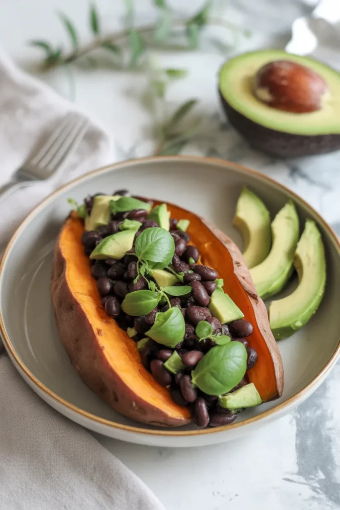 Sweet Potato & Black Bean Bowl
