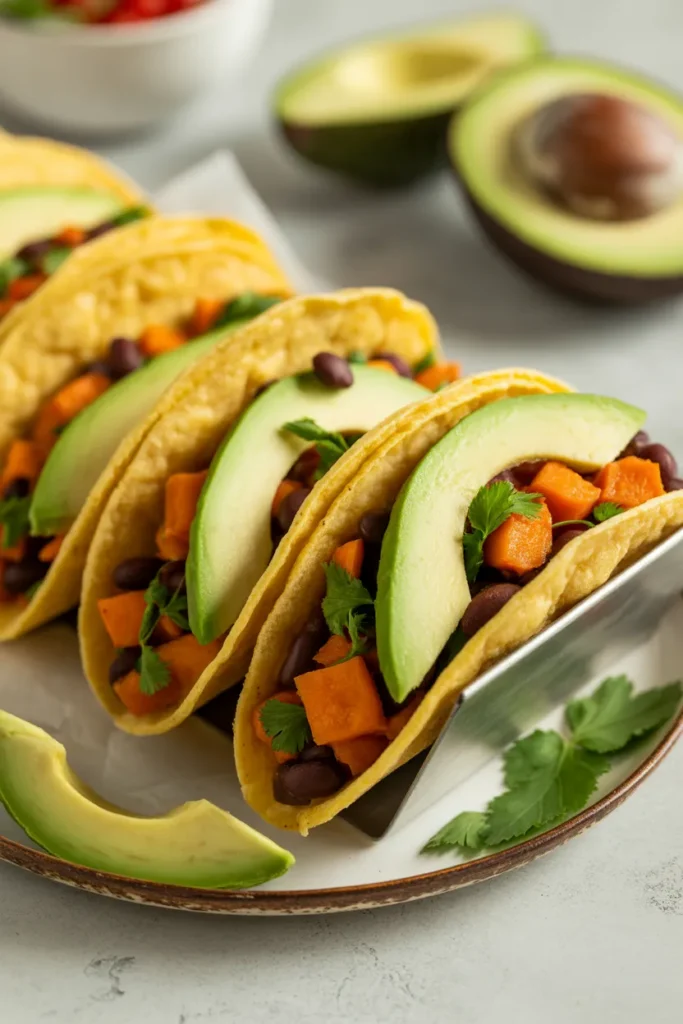 Sweet Potato & Black Bean Tacos