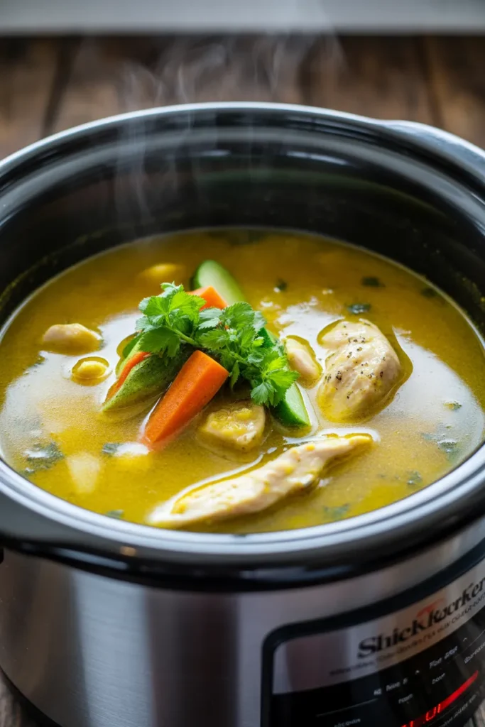 Turmeric Chicken Soup