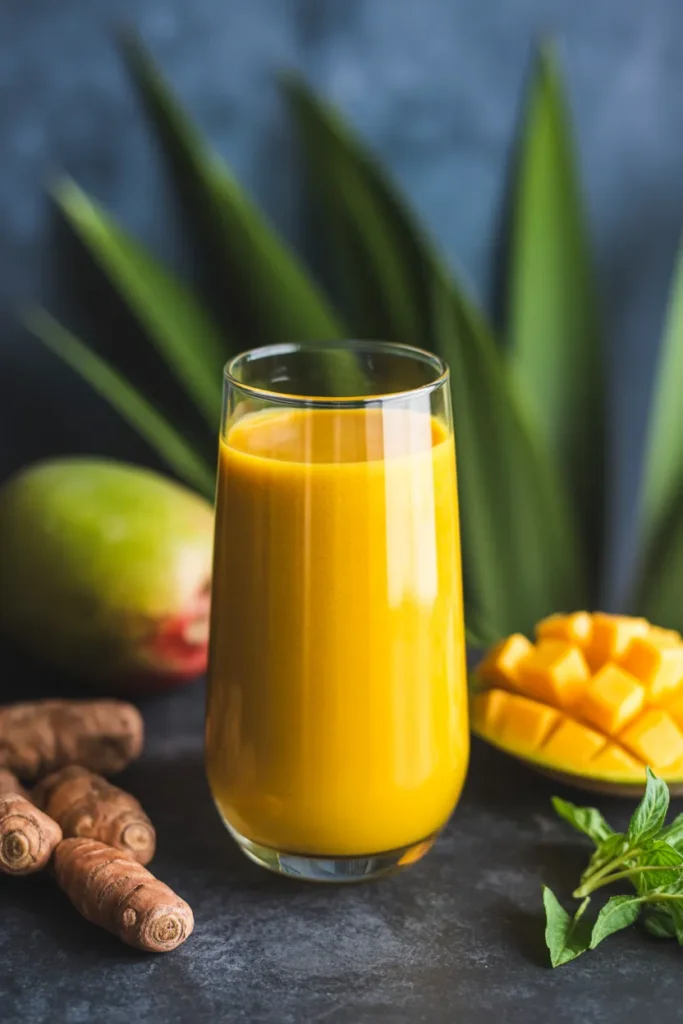 Turmeric Mango Smoothie