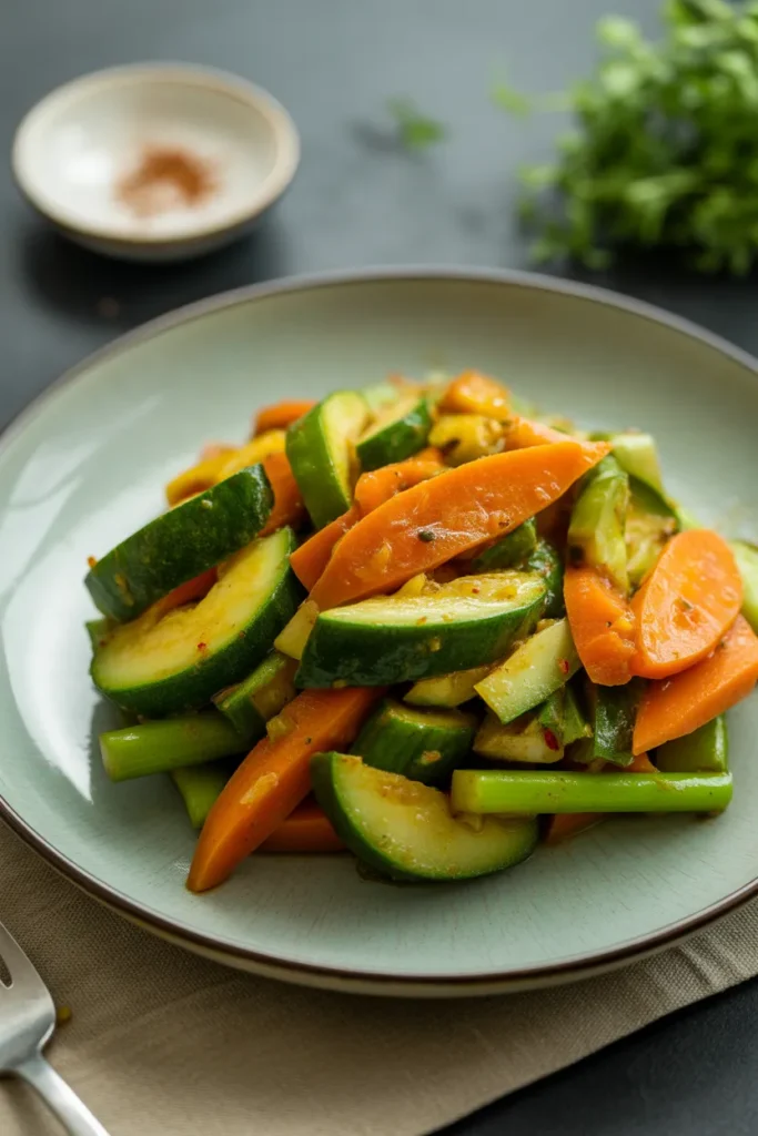 Turmeric Vegetable Stir Fry
