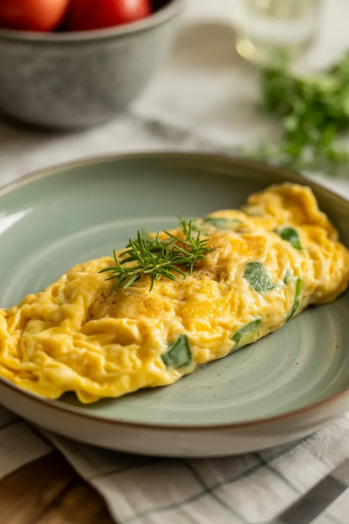 Vegetable & Herb Omelet Bowl