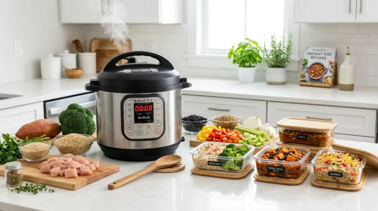 15 21 Day Fix Instant Pot Recipes You Can Make Fast (Set & Forget Meals)