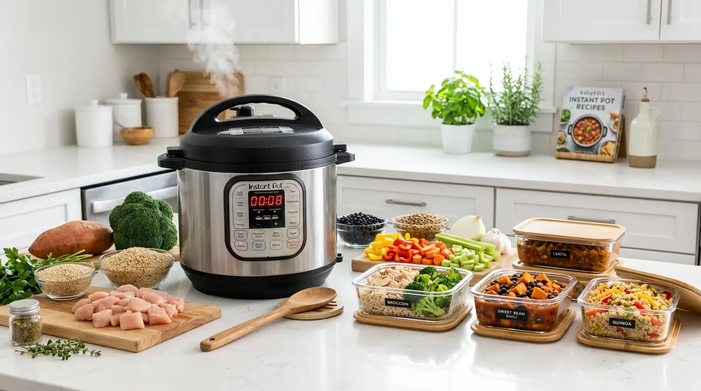 15 21 Day Fix Instant Pot Recipes You Can Make Fast (Set & Forget Meals)
