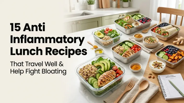 15 Anti Inflammatory Lunches Recipes That Travel Well & Help Fight Bloating