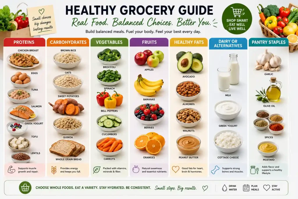 21 Day Fix Grocery List