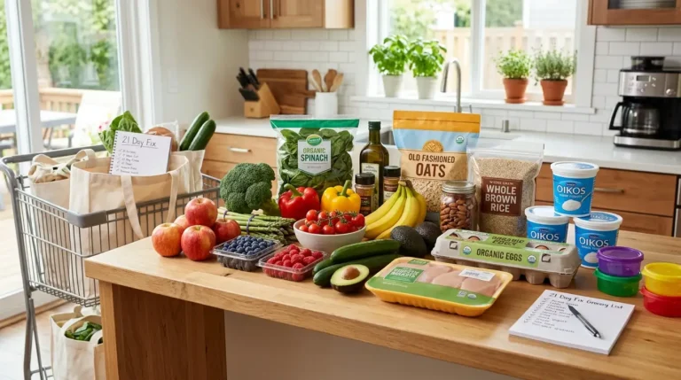 21 Day Fix Grocery List for Beginners (Make Shopping Easy & Stress-Free)